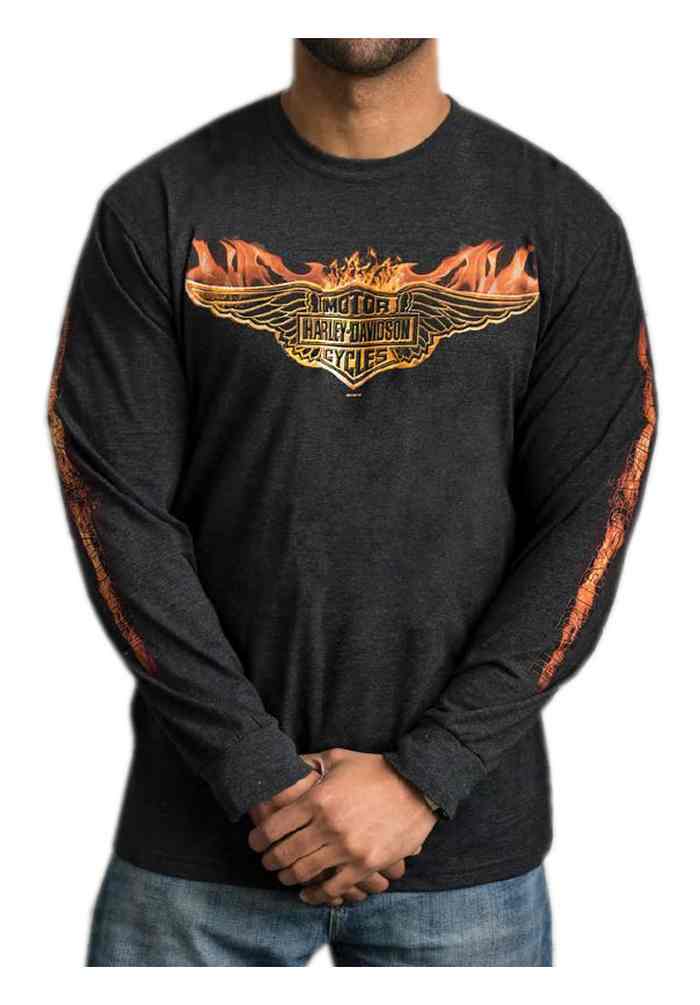 harley davidson long sleeve vintage