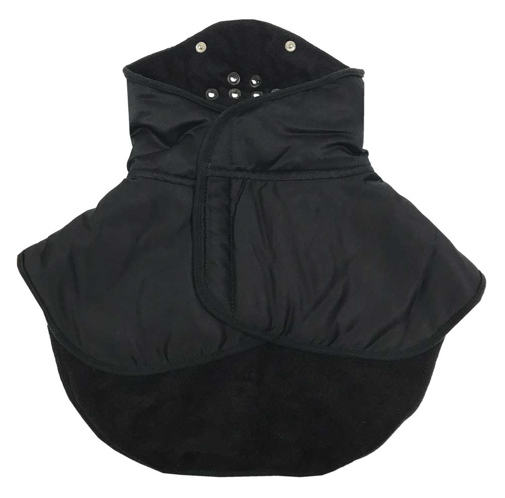 Redline Leather Unisex Face & Chest Winter Warmer, Black Fleece & Nylon 7052 - Wisconsin Harley-Davidson