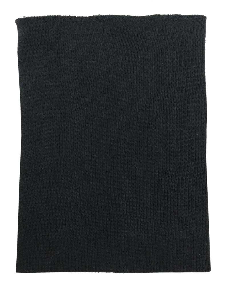 Redline Leather Unisex Winter Stretchy Neck Gaiter - Soft Solid Black 7053 - Wisconsin Harley-Davidson