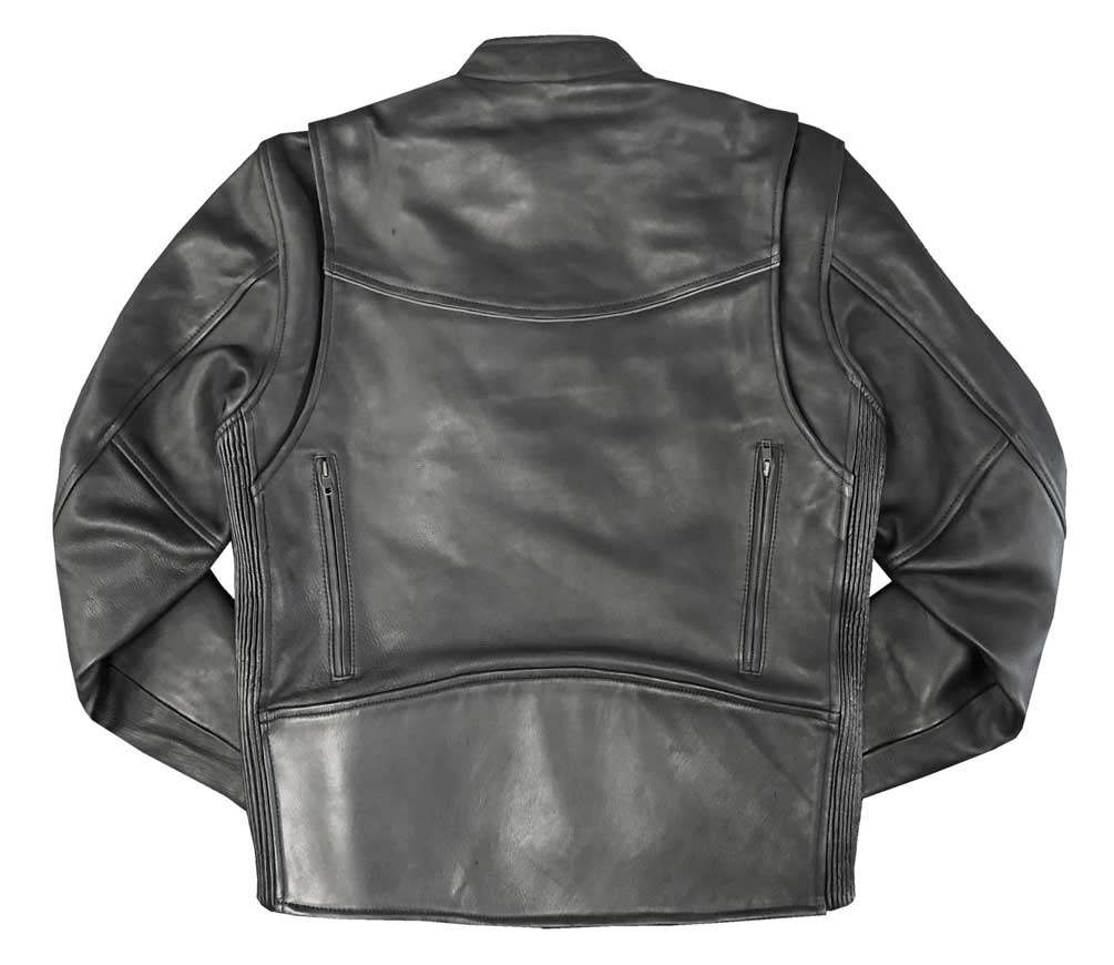 how to stretch a leather motorcycle jacket