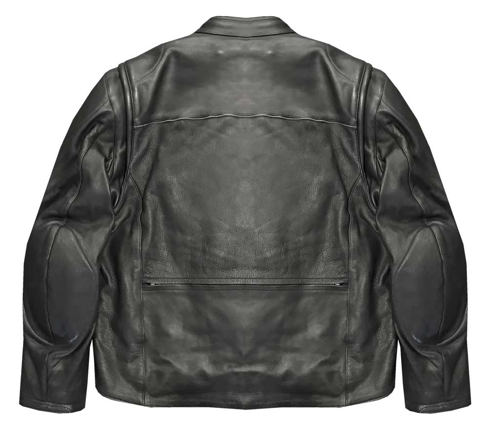 Harley-Davidson Free Shipping - Redline Men's Armor Black Piping Motorcycle Functional Jacket - Black M-10BR - Free Shipping on many products plus Orders Over $99