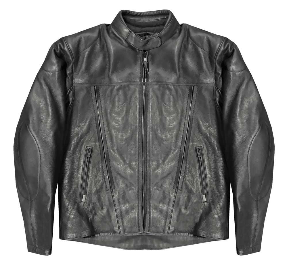 Redline Women's Body Armor Cowhide Leather Motorcycle Jacket, Black L-35V - Wisconsin Harley-Davidson