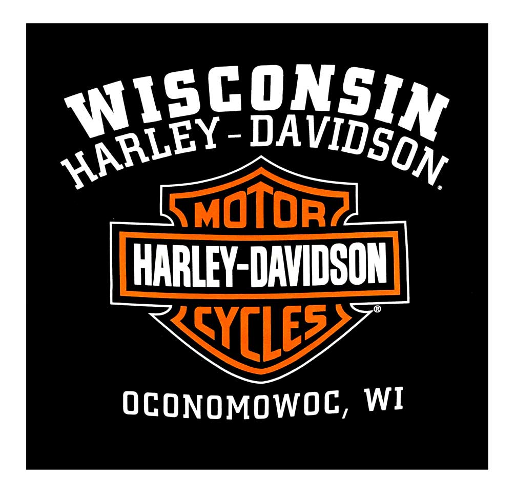 Harley-Davidson Free Shipping - Harley-Davidson Men's Custom Iconic B&S Short Sleeve Crew Neck Tee - Black - Free Shipping on many products plus Orders Over $99