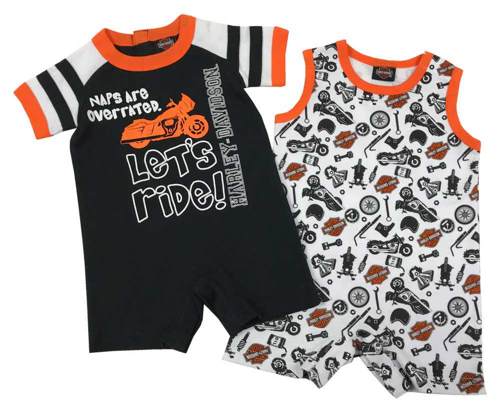 harley davidson newborn clothes