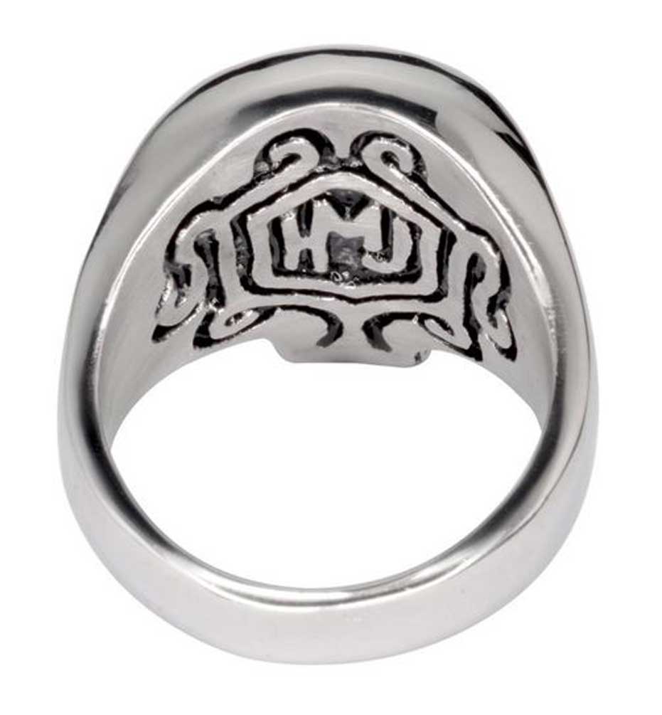 Harley-Davidson Free Shipping - Biker Chain Jewelry Men's Claw & Skull Bike Chain Ring - Stainless Steel SK1775 - Free Shipping on many products plus Orders Over $99