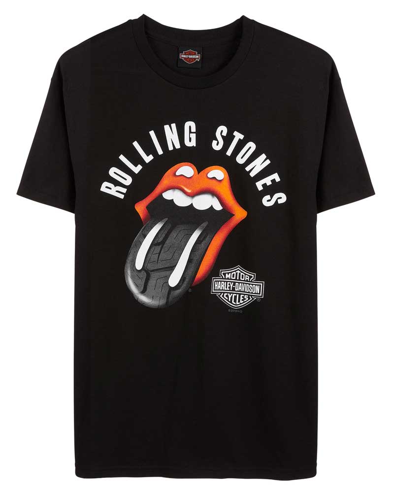 Harley-Davidson® Men's Rolling Stones Tire Tread Short