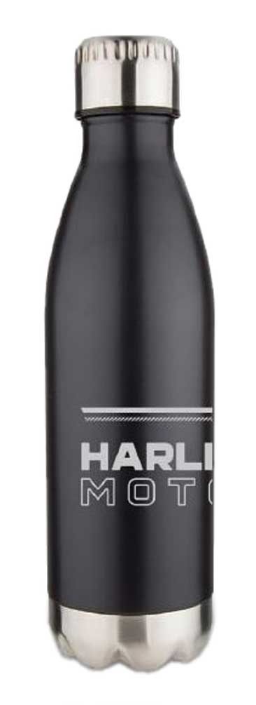 Harley-Davidson Lineation Stainless Steel Travel Bottle, 17 oz. - Matte MG34030 - Wisconsin Harley-Davidson