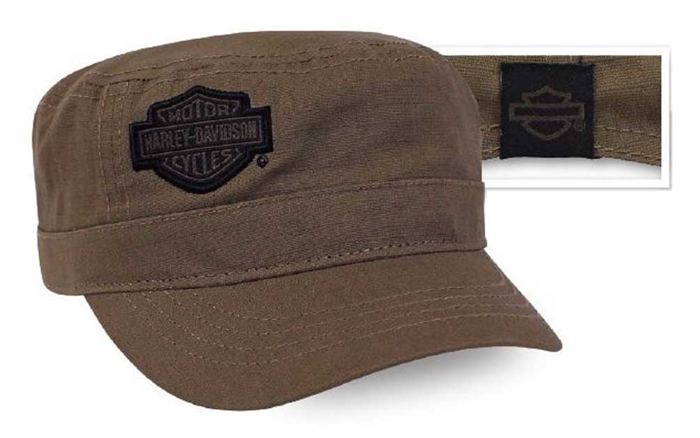 Harley-Davidson® Men's Embroidered Bar & Shield Painter's