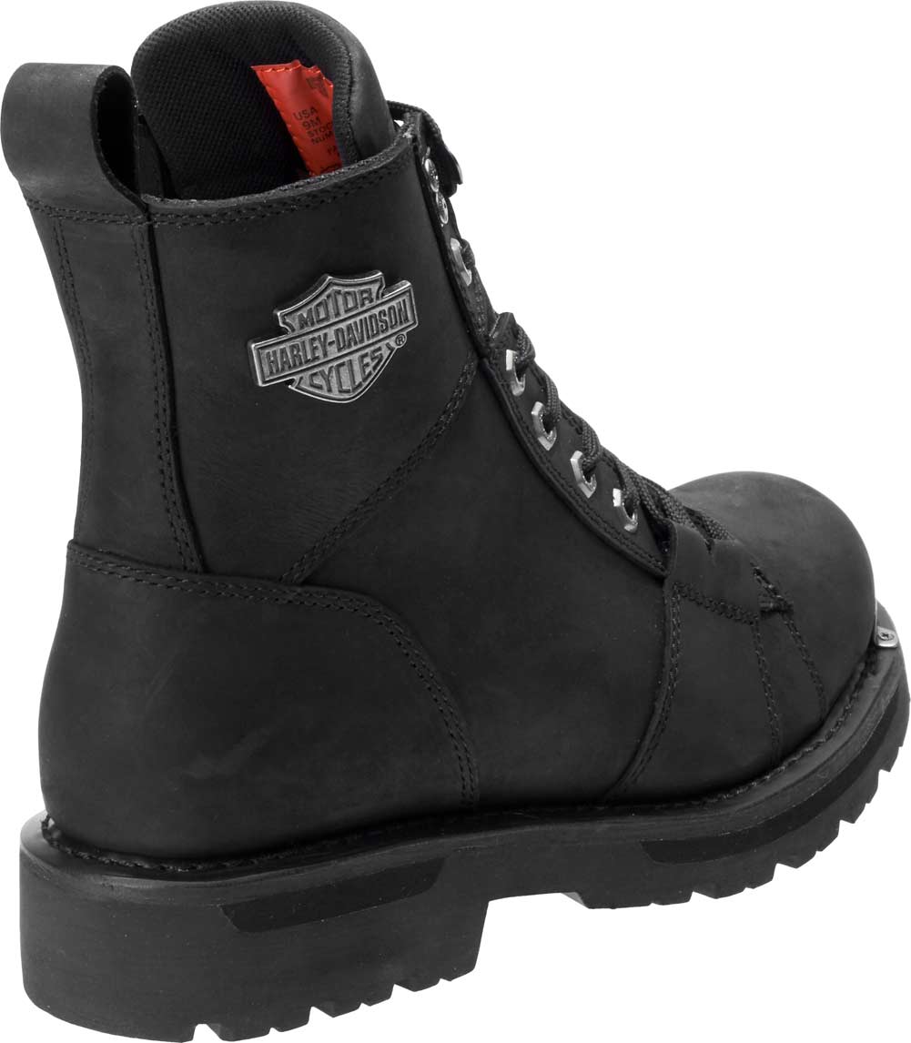 men's 6 inch black boots