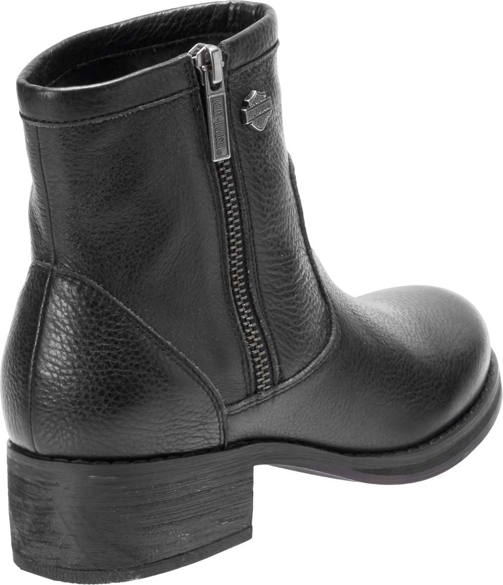 Harley-Davidson Women's Hennessey 5-Inch Fashion Leather Ankle Boots D84528 - No Hassle Returns at Wisconsin Harley