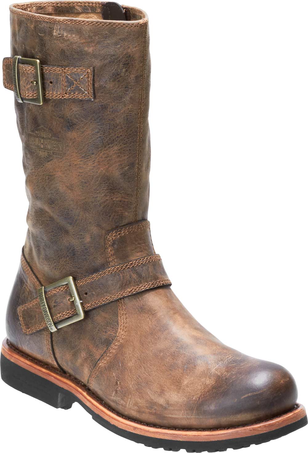 Harley-Davidson Men's Dellridge 10.75-Inch Motorcycle Boots D93599 (Brown, 7) - Wisconsin Harley-Davidson