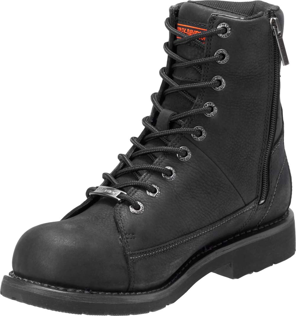 Harley-Davidson Free Shipping - Harley-Davidson Men's Grafton 7.25-In Black or Olive WP Motorcycle Boots D96192 - Free Shipping on many products plus Orders Over $99