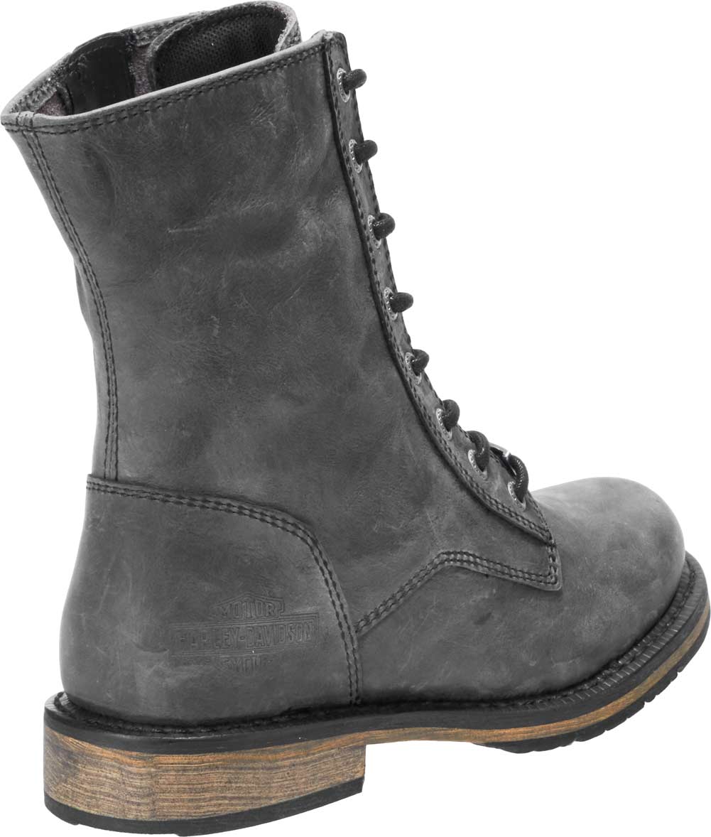 Harley-Davidson® Women's Dulany 7-In Grey or Bwn Leather
