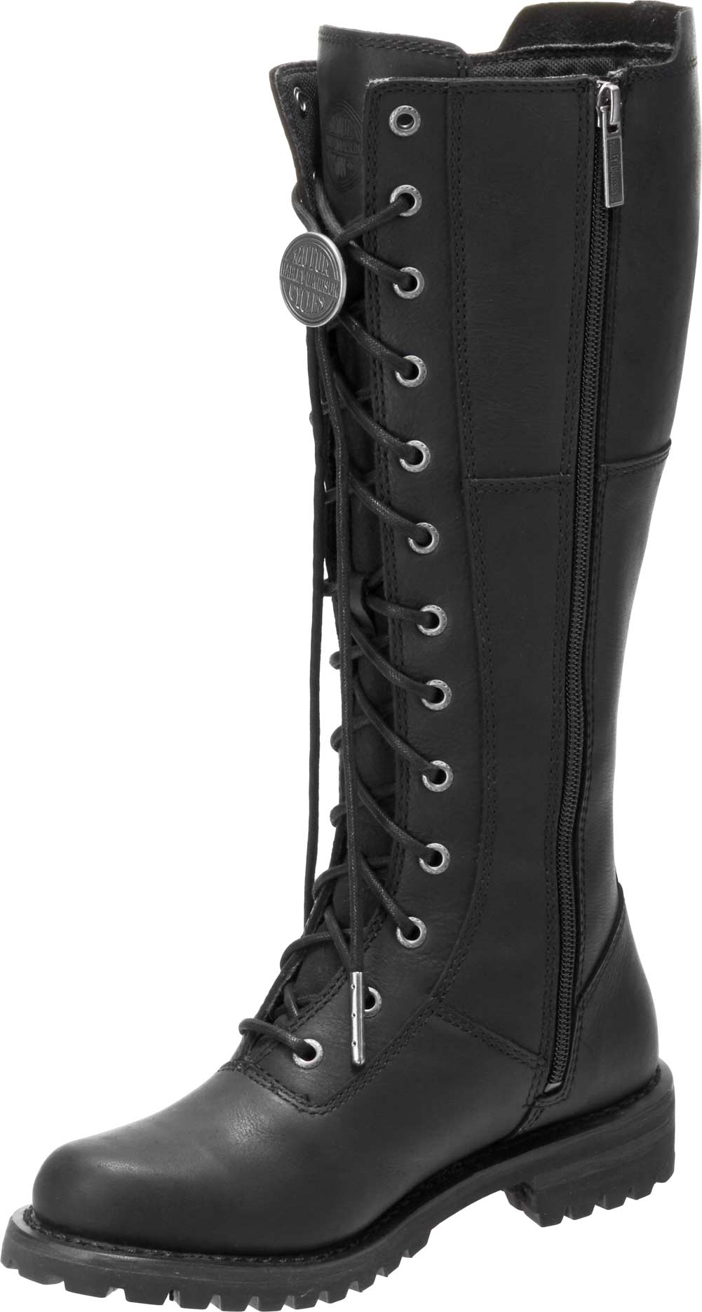 Harley-Davidson Free Shipping - Harley-Davidson Women's Walfield 12" Black, Grey, or Rust Riding Boots D84531 - Free Shipping on many products plus Orders Over $99