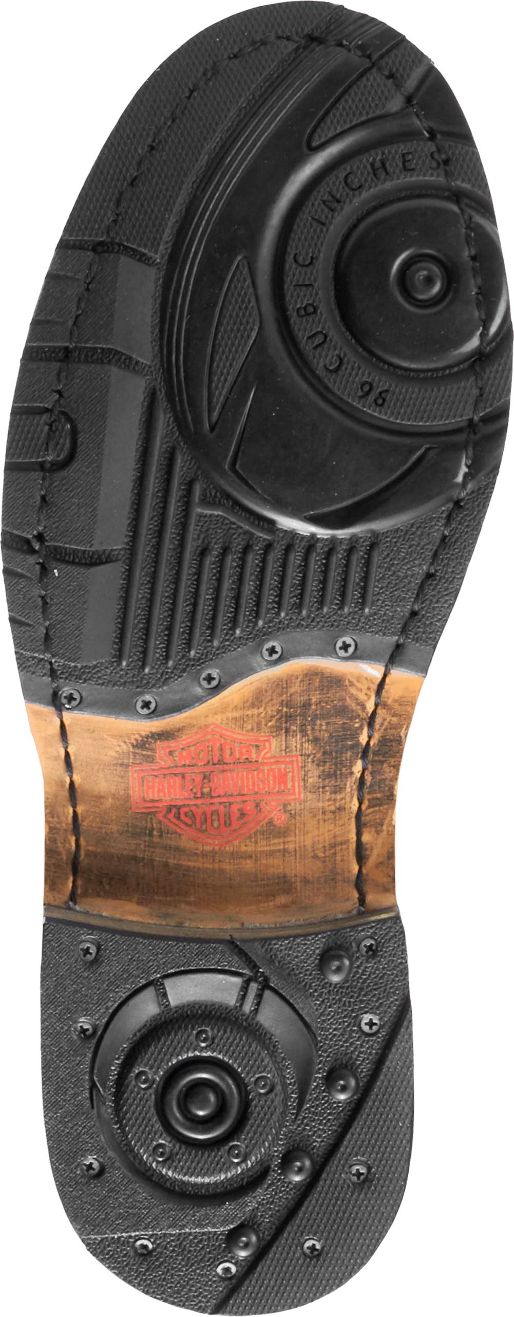 Harley-Davidson® Women's Salley 11-In Grey or Bwn Leather