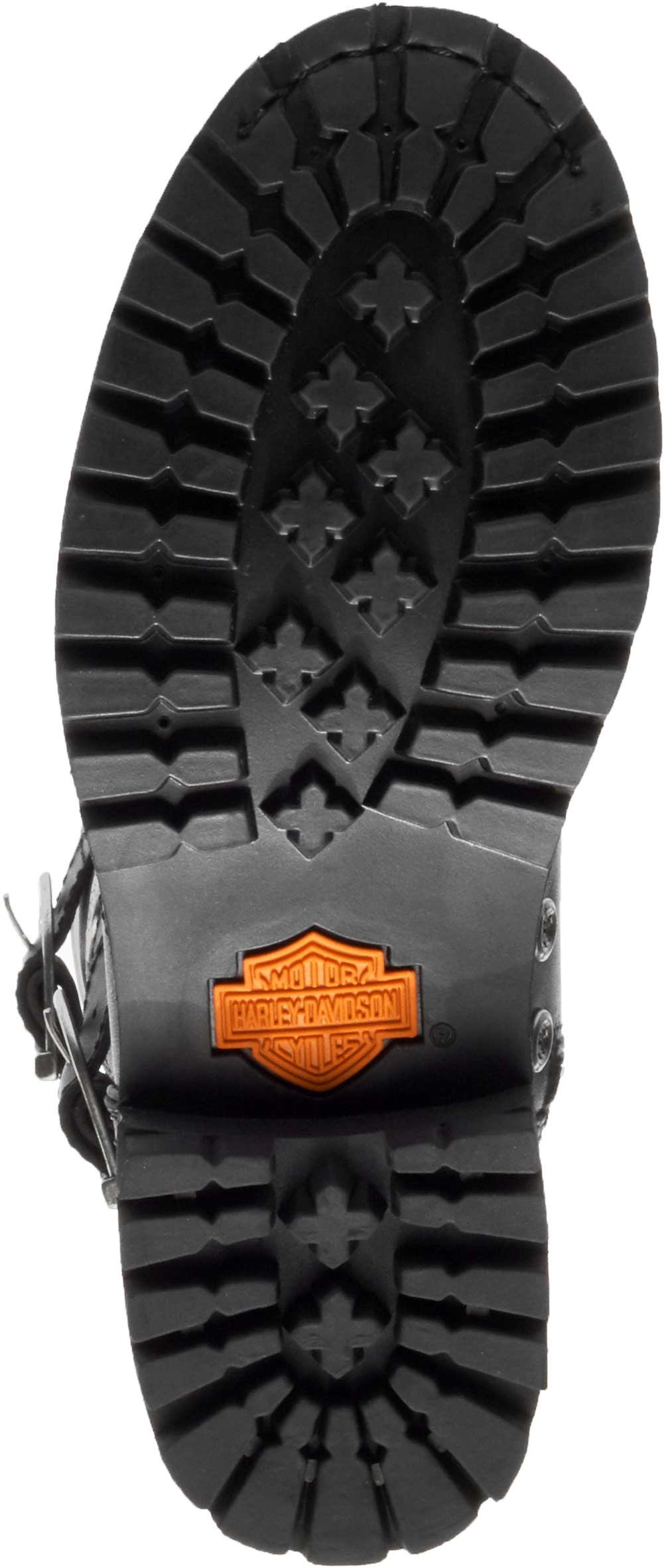 Harley-Davidson Women's Sembler 10-Inch Waterproof Black Motorcycle Boots D87148 - Largest Selection of Harley-Davidson Products