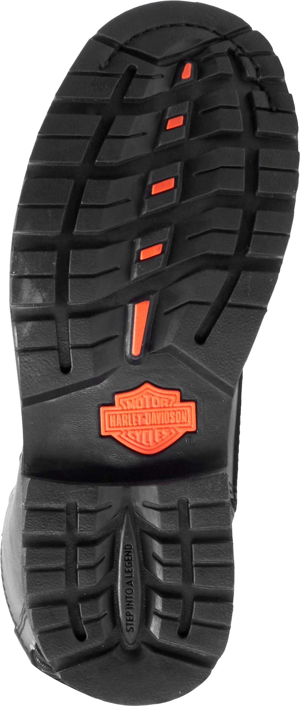 Harley-Davidson Women's Barrister 7.75" Waterproof Black Motorcycle Boots D87183 - Largest Selection of Harley-Davidson Products