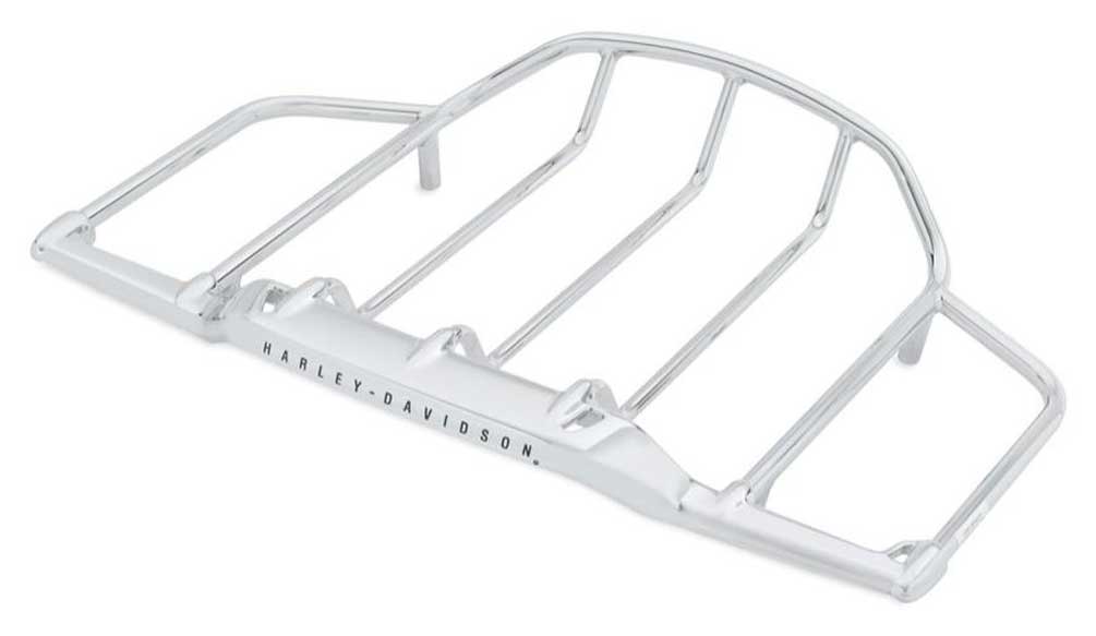 Harley-Davidson Air Wing Tour-Pak Luggage Rack - Chrome Finish 79179-08 - Wisconsin Harley-Davidson