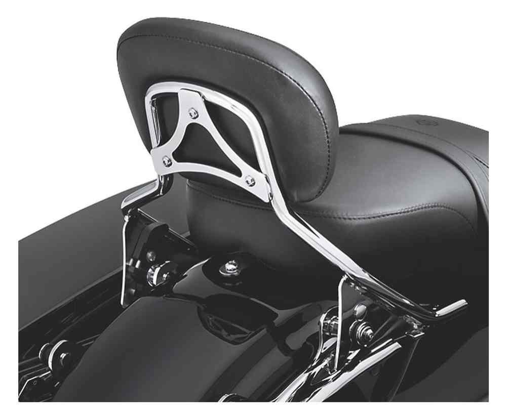 Harley-Davidson Free Shipping - Harley-Davidson Detachables Sissy Bar Upright, Touring Models - Chrome 52610-09A - Free Shipping on many products plus Orders Over $99