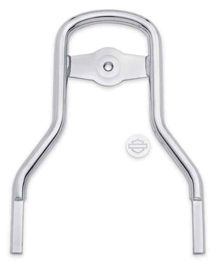 Harley-Davidson Low Mini-Medallion Style Sissy Bar Upright, Multi-Fit 52300022 - Wisconsin Harley-Davidson
