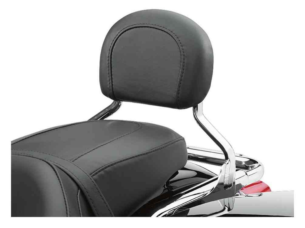 Harley-Davidson Free Shipping - Harley-Davidson Compact Short Passenger Backrest Pad - Black Leather 52408-07A - Free Shipping on many products plus Orders Over $99