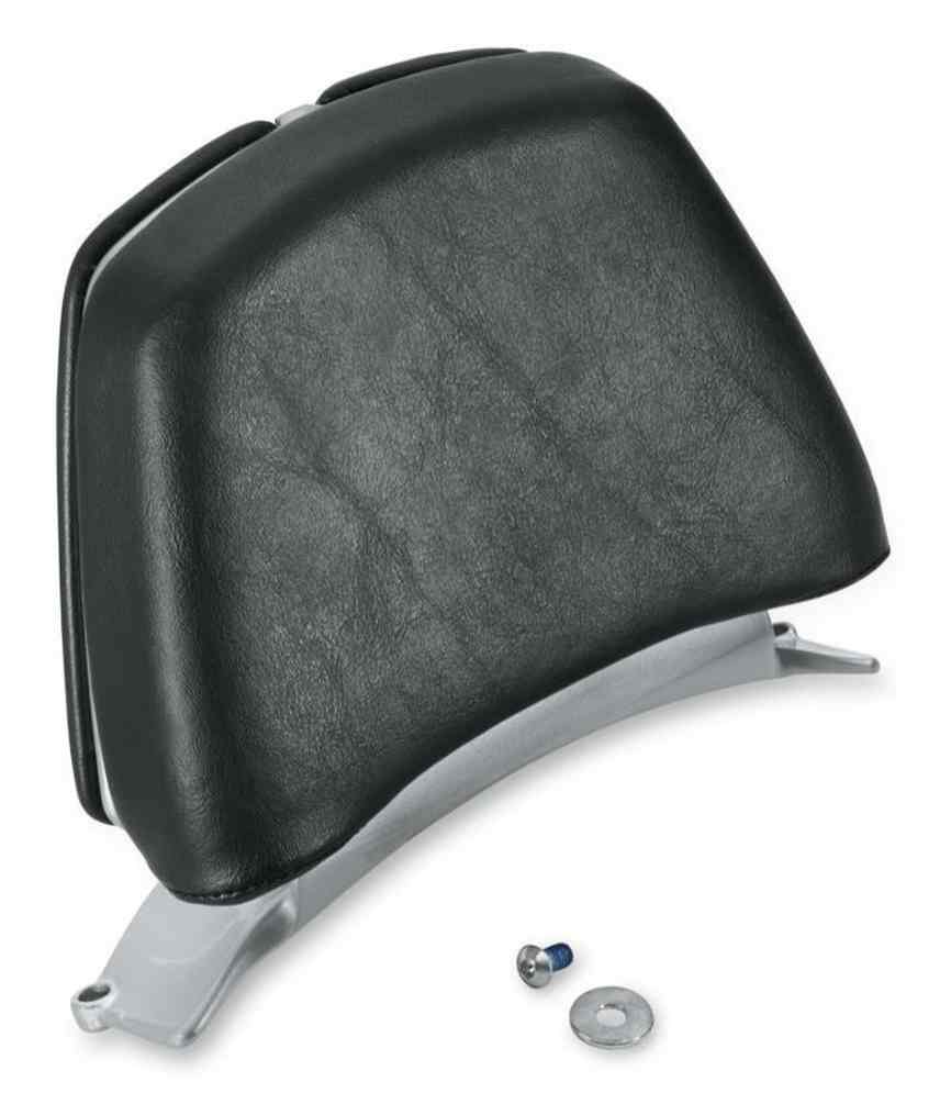 Harley-Davidson Cast Upright & Backrest Pad, Fits VRSCDX Models 52300016 - Wisconsin Harley-Davidson