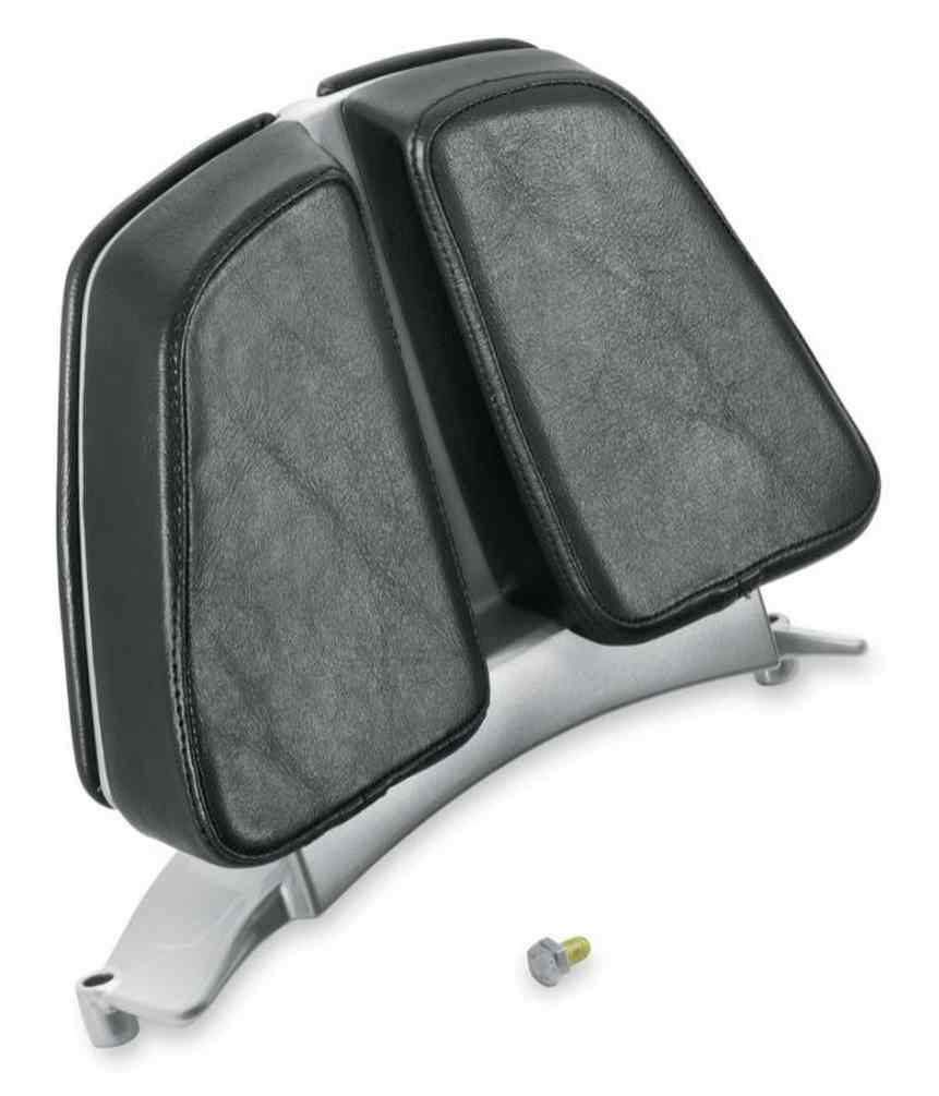 Harley-Davidson Cast Upright & Backrest Pad, Fits VRSCF Models 51600-09 - Wisconsin Harley-Davidson