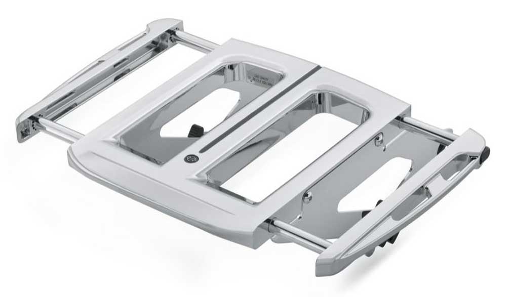 Harley-Davidson Free Shipping - Harley-Davidson Adjustable Two-Up Luggage Rack -Chrome, Touring Models 50300044B - Free Shipping on many products plus Orders Over $99