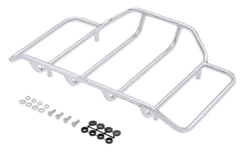Harley-Davidson Free Shipping - Harley-Davidson Premium Tour-Pak Steel Luggage Rack - Chrome Finish 53665-87 - Free Shipping on many products plus Orders Over $99