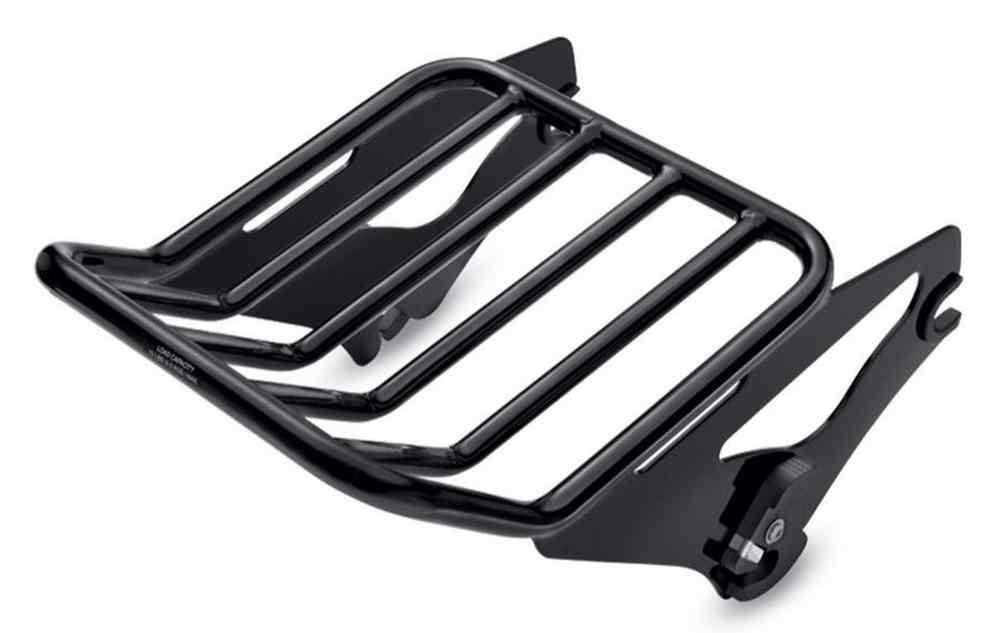 Harley-Davidson Free Shipping - Harley-Davidson Detachable Two-Up Luggage Rack - Black, Touring Models 50300042A - Free Shipping on many products plus Orders Over $99