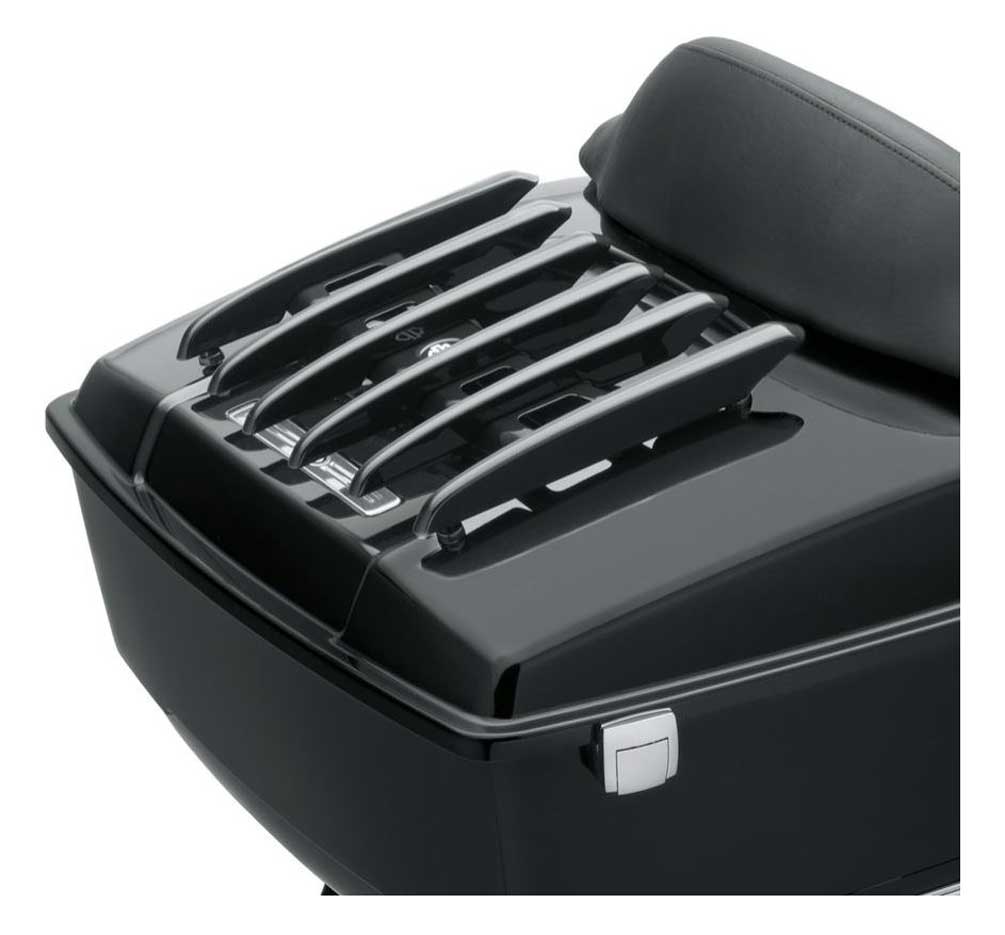 Harley-Davidson Free Shipping - Harley-Davidson Stealth Tour-Pak Luggage Rack, Gloss Black Finish 53000247 - Free Shipping on many products plus Orders Over $99