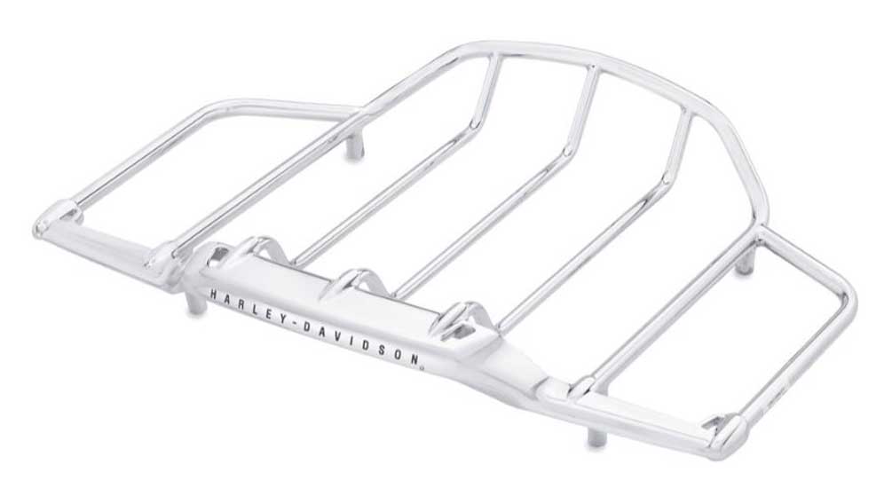 Harley-Davidson Air Wing Luggage Rack - Freewheeler Models, Chrome 50300097 - Wisconsin Harley-Davidson