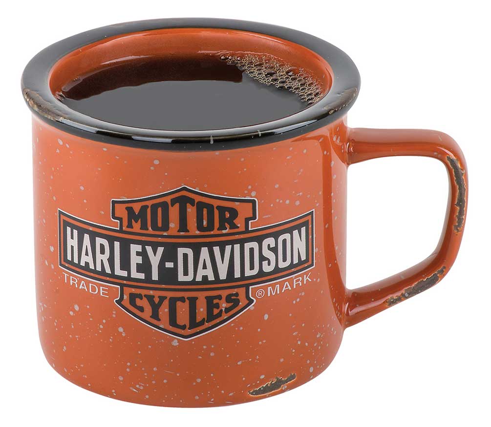 Harley-Davidson® Trademark Bar & Shield Logo Campfire Mug - 14 oz