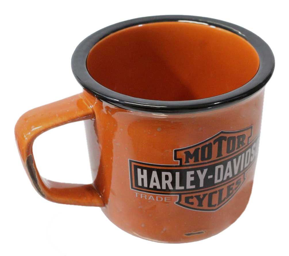 Harley-Davidson Free Shipping - Harley-Davidson Trademark Bar & Shield Logo Campfire Mug - 14 oz. HDX-98620 - Free Shipping on many products plus Orders Over $99