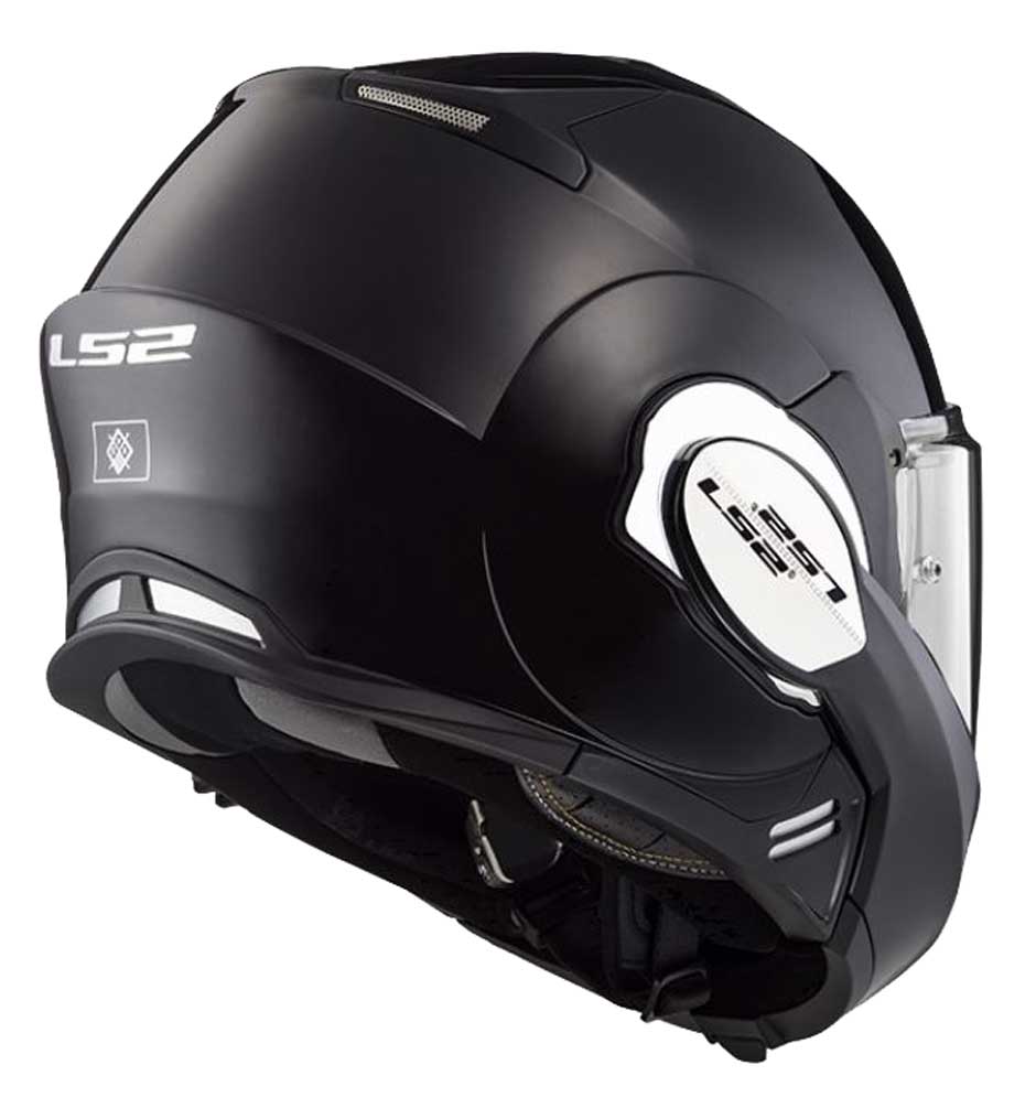Harley-Davidson Free Shipping - LS2 Helmets Modular Valiant Touring Motorcycle Helmet, Solid Gloss Black 399-100 - Free Shipping on many products plus Orders Over $99