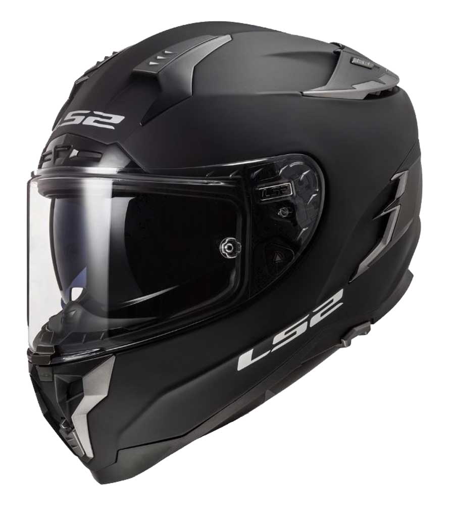 LS2 Helmets Full Face Challenger GT Motorcycle Helmet -Solid