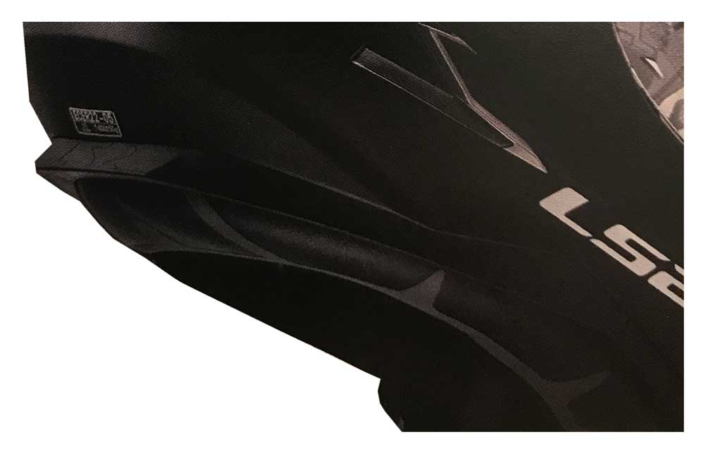 LS2 Helmets Full Face Challenger GT Motorcycle Helmet -Solid Matte Black 327-101 - Largest Selection of Harley-Davidson Products