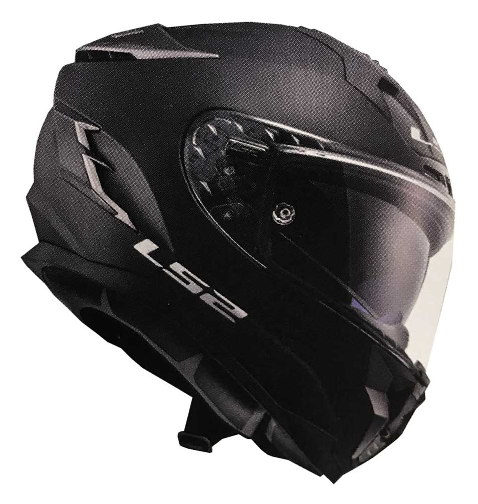 Harley-Davidson Free Shipping - LS2 Helmets Full Face Challenger GT Motorcycle Helmet -Solid Matte Black 327-101 - Free Shipping on many products plus Orders Over $99