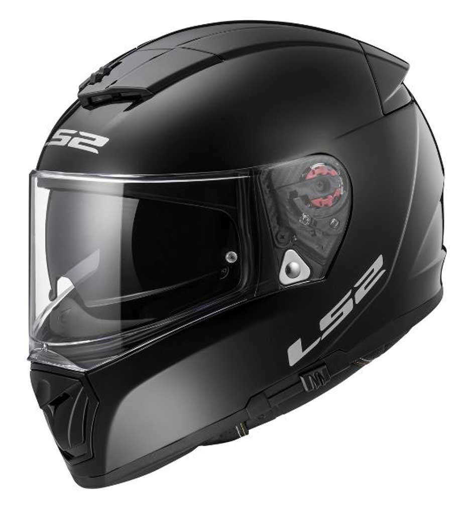 LS2 Helmets Full Face Breaker Motorcycle Helmet - Solid Gloss Black 390-100 - Wisconsin Harley-Davidson