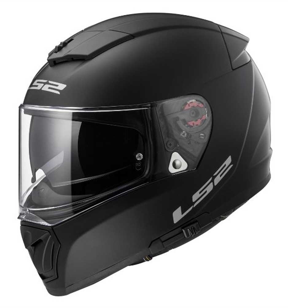 LS2 Helmets Full Face Breaker Motorcycle Helmet - Solid Matte Black 390-101 - Wisconsin Harley-Davidson