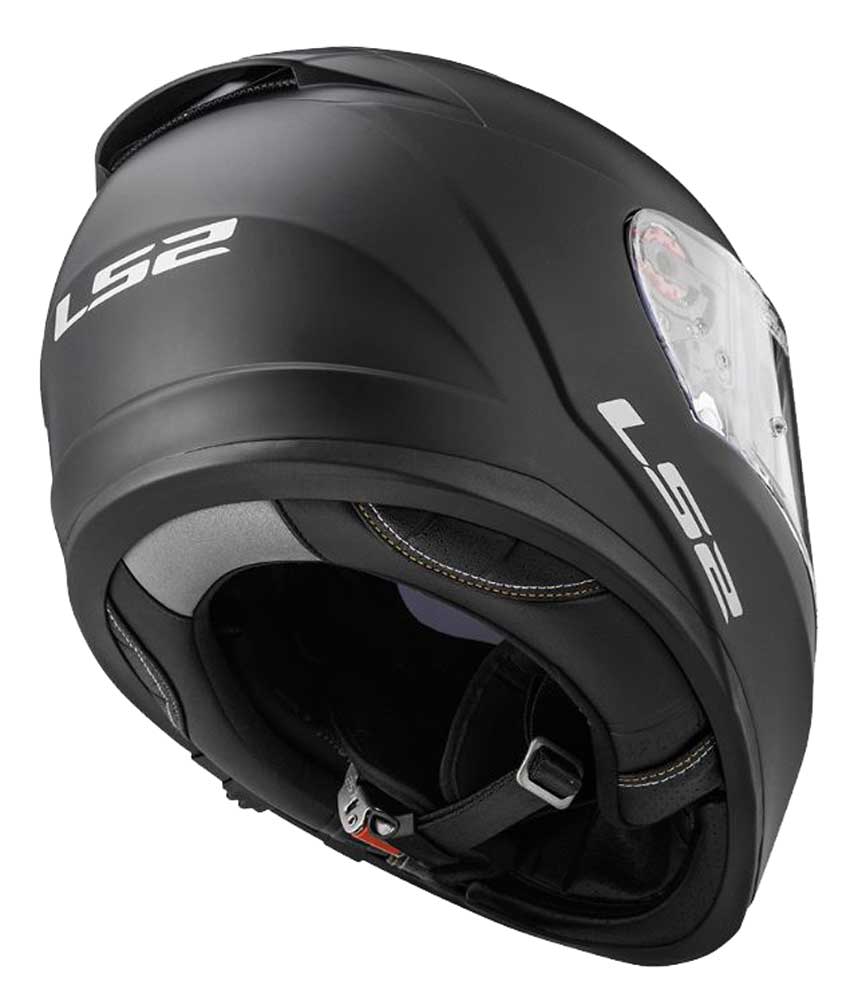 LS2 Helmets Full Face Breaker Motorcycle Helmet - Solid Matte Black 390-101 - Largest Selection of Harley-Davidson Products