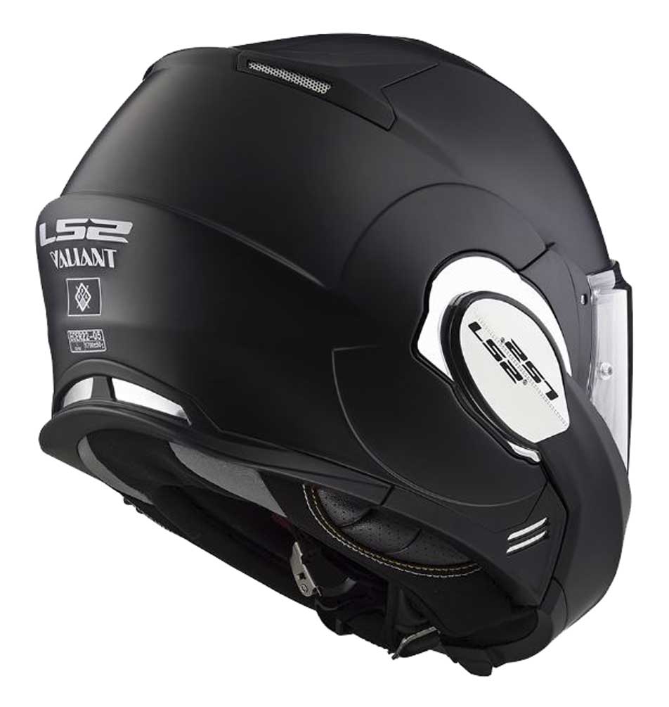 LS2 Bagger Solid Matte Black Helmet