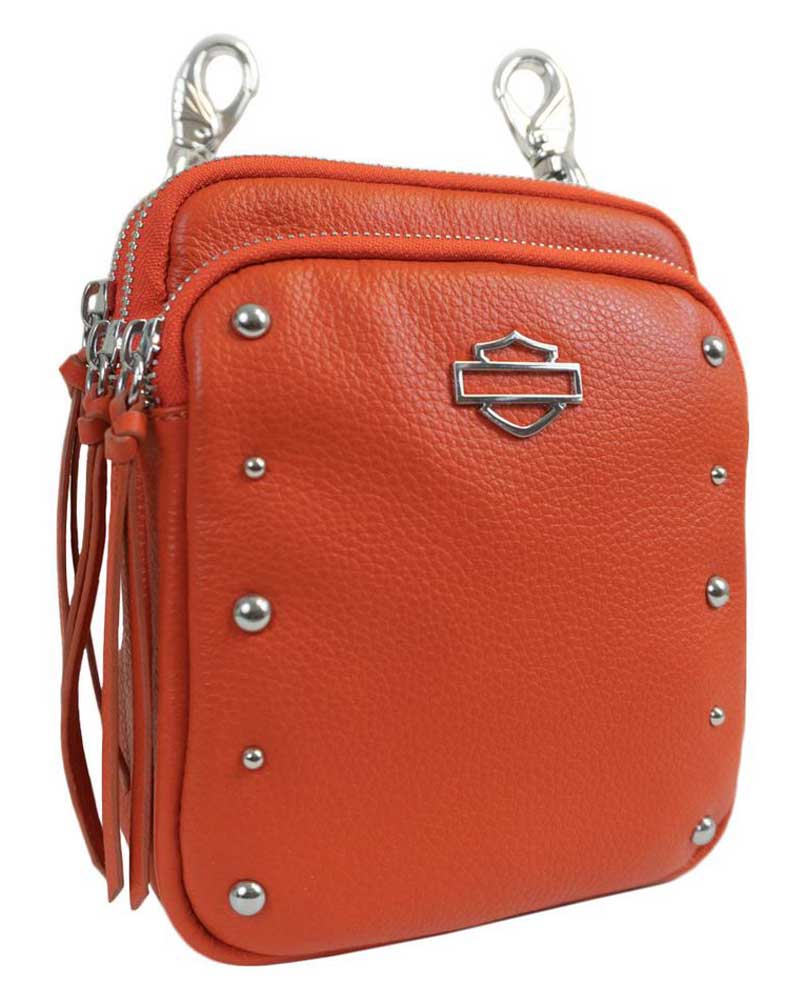 Harley-Davidson® Women's B&S Rider Leather 3-IN-1 Deluxe Hip