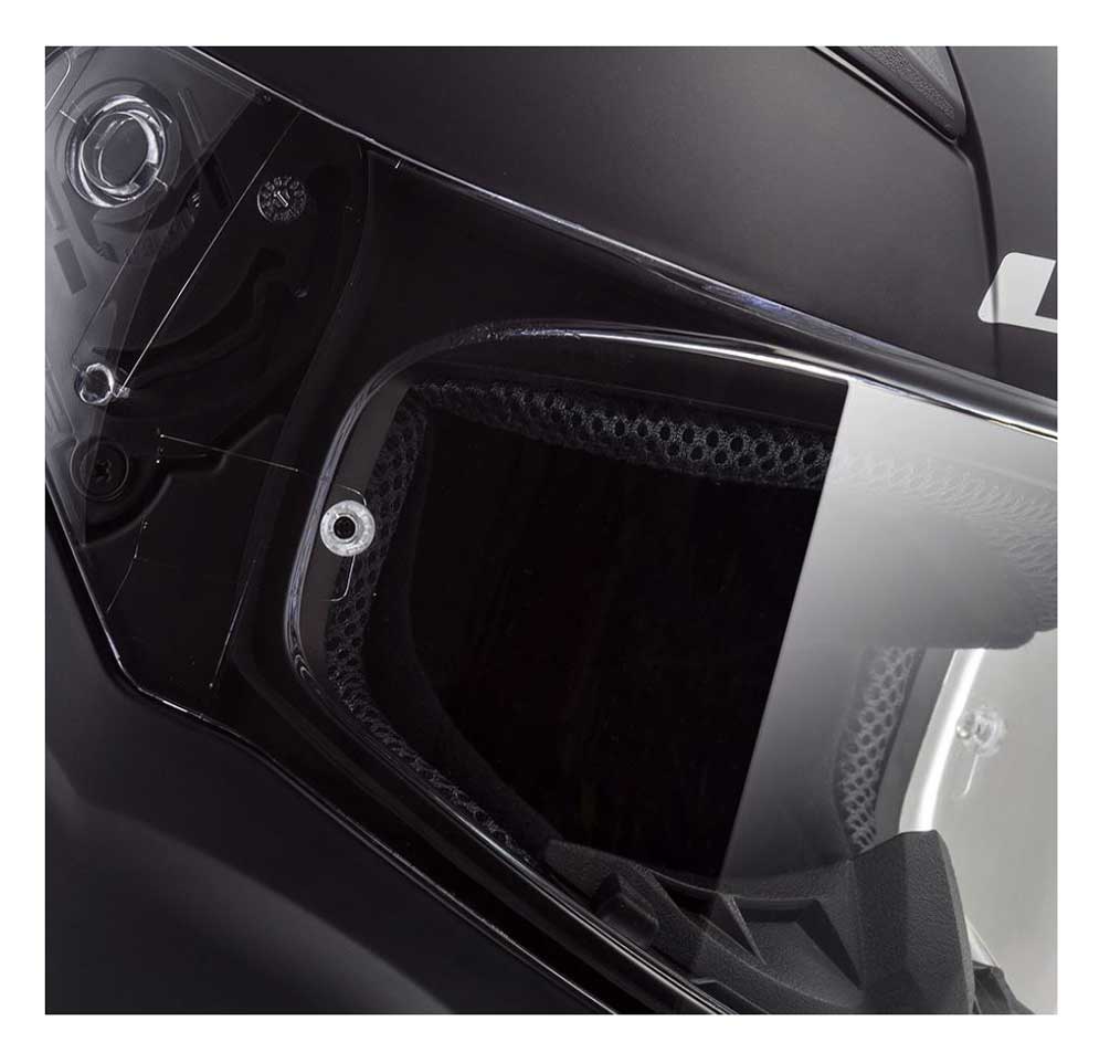 LS2 Helmets Full Face Street Rapid Motorcycle Helmet, Solid Gloss White 353-102 - No Hassle Returns at Wisconsin Harley