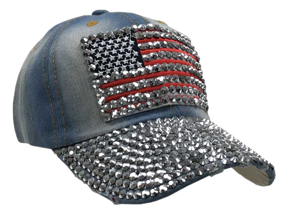 women's baseball hats with bling