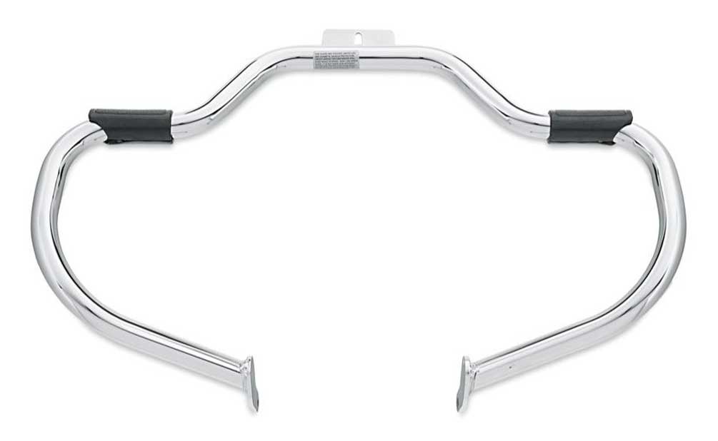 Harley-Davidson Free Shipping - Harley-Davidson Mustache Engine Guard, Fits FL Softail Models - Chrome 49140-05B - Free Shipping on many products plus Orders Over $99