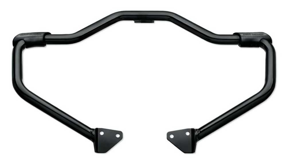Harley-Davidson Free Shipping - Harley-Davidson Mustache Engine Guard, Fits Dyna Models - Black 49000078 - Free Shipping on many products plus Orders Over $99