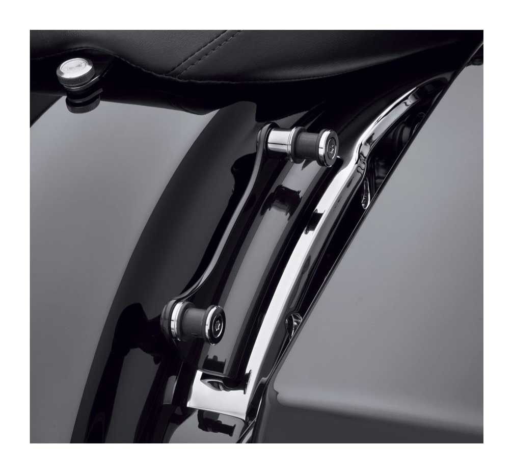 Harley-Davidson 4-Point Docking Hardware Kit, Touring Models - Black 52300354 - No Hassle Returns at Wisconsin Harley