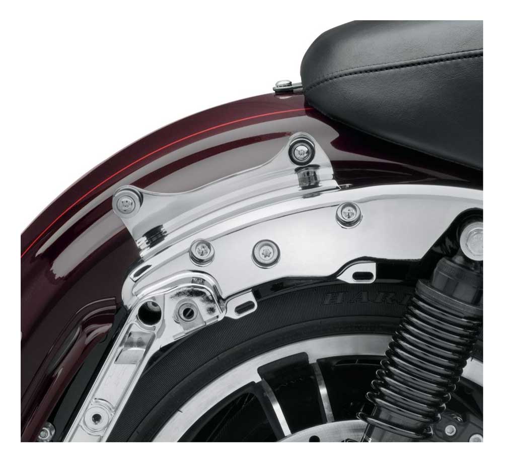 Harley-Davidson Free Shipping - Harley-Davidson 4-Point Docking Hardware Kit, Touring Models - Chrome 52300353 - Free Shipping on many products plus Orders Over $99