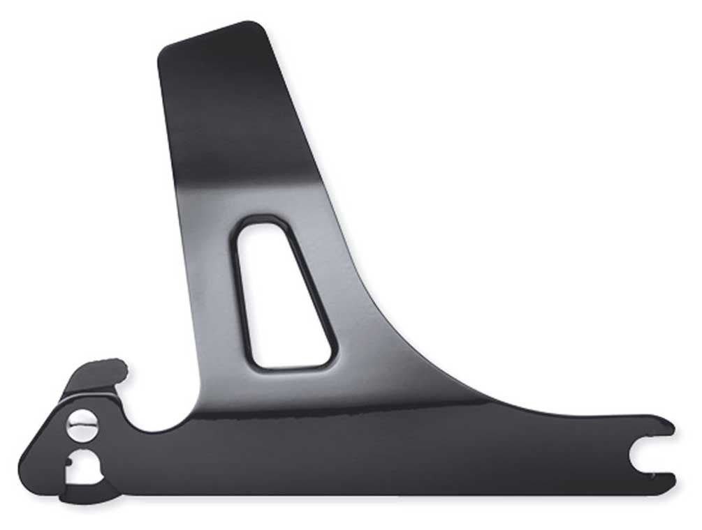 Harley-Davidson Detachables Sideplates, Fits Dyna Models - Black 52124-09A - Wisconsin Harley-Davidson